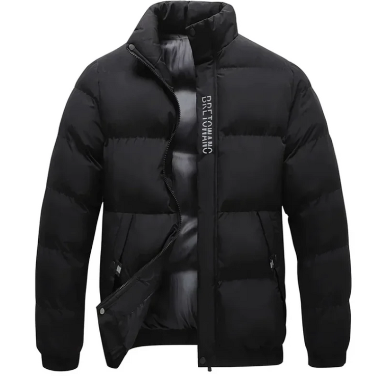 Stylische Herren Winterjacke Warm &amp; Elegant - IdealeKleiden
