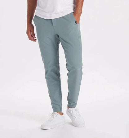 Elastic Stretch Trousers Comfort Fit