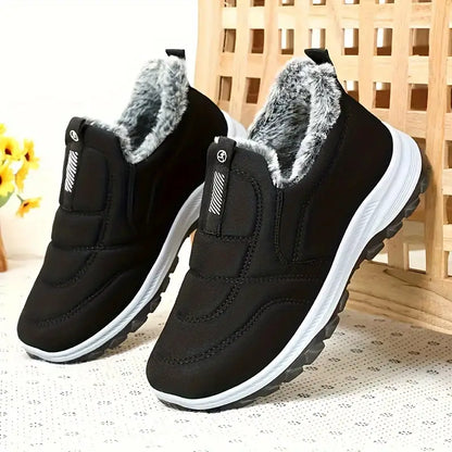 Warm Women's Winter Boots Lined Non-slip