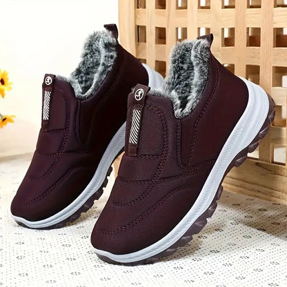Warm Women's Winter Boots Lined Non-slip