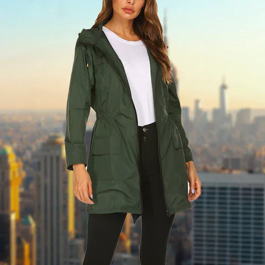 Waterproof Rain Jacket Women's Outdoor