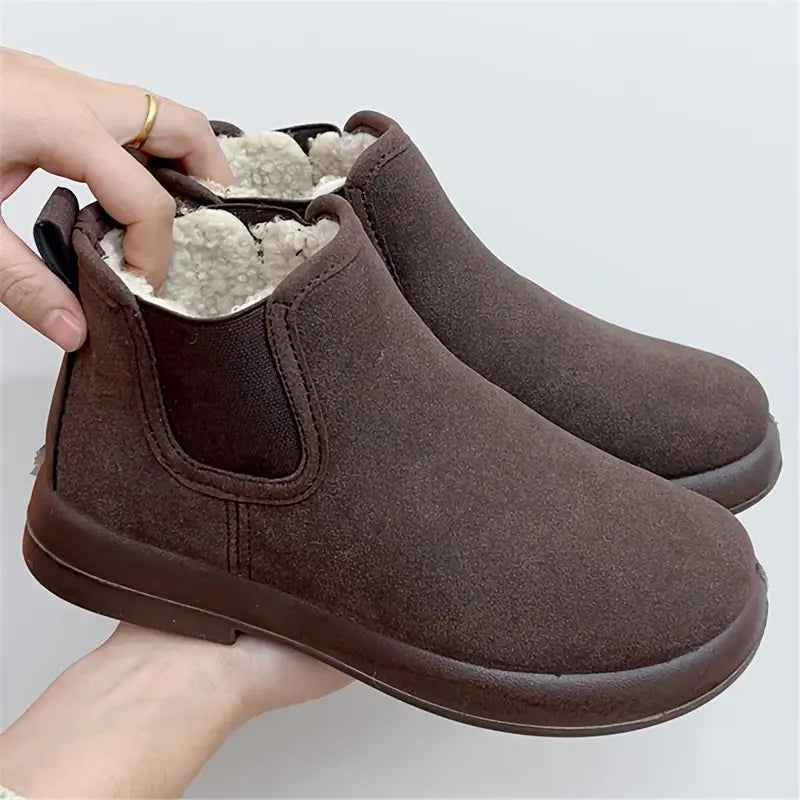 Women's Winter Boots Velvet Lined Warm Non-slip