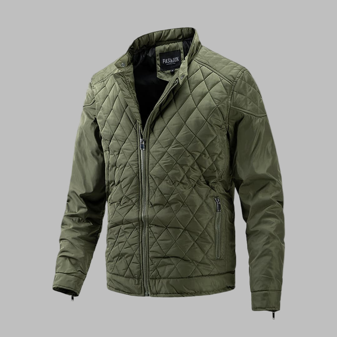Elegant Men's Jacket Warm Insulated