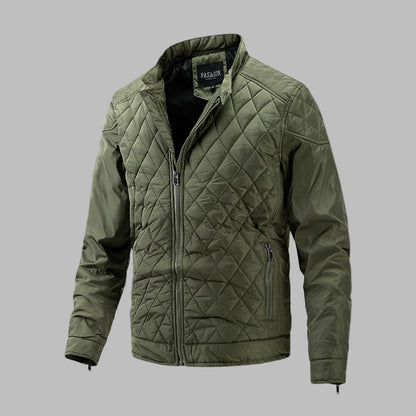 Elegant Men's Jacket Warm Insulated
