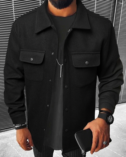 Herren Überhemd Warm Flanell - IdealeKleiden