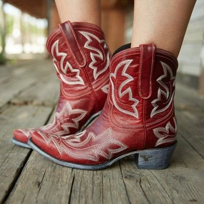 Stylish Leather Boots for Women Elegant Design