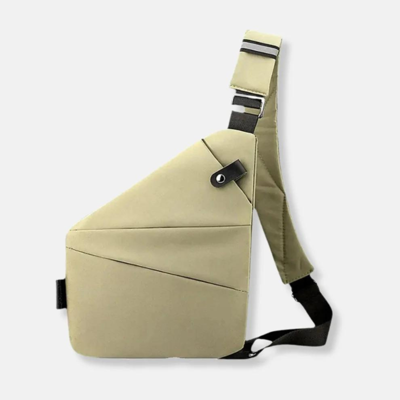 Secure Neck Wallet for Men Travel Pouch