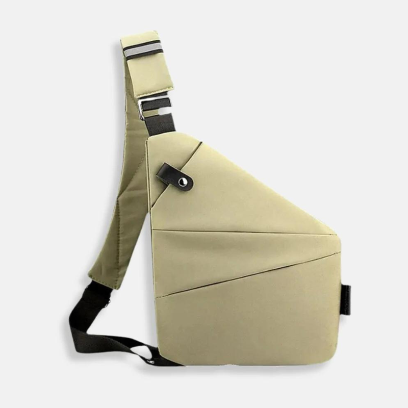 Secure Neck Wallet for Men Travel Pouch