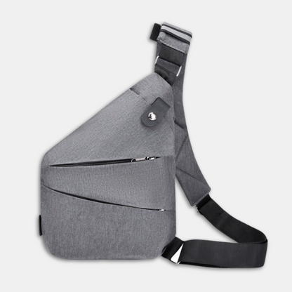 Secure Neck Wallet for Men Travel Pouch