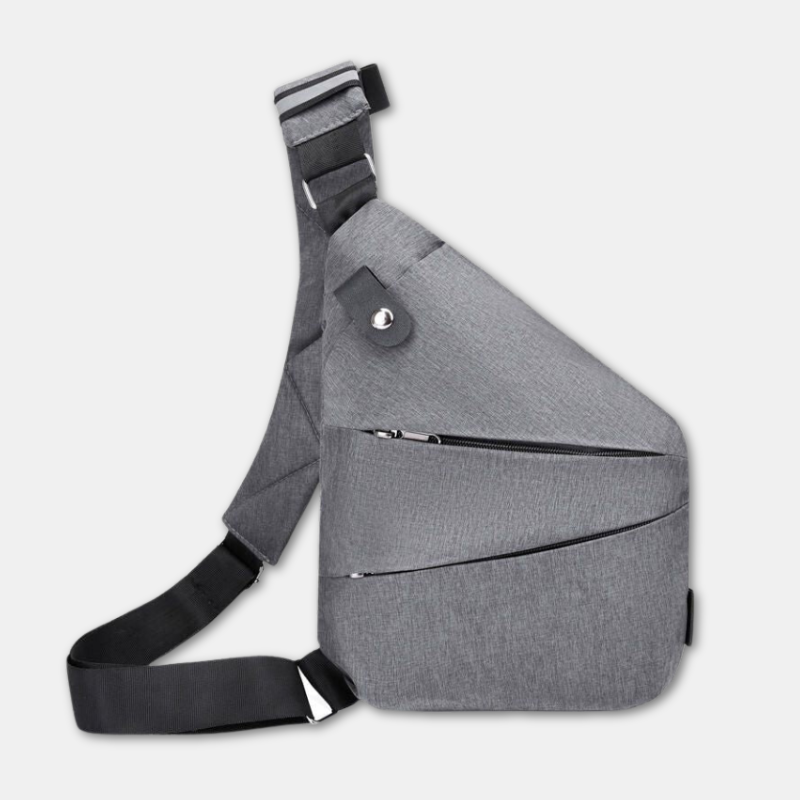 Secure Neck Wallet for Men Travel Pouch