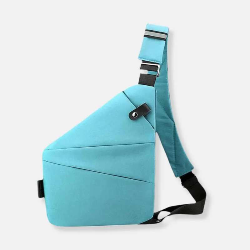 Secure Neck Wallet for Men Travel Pouch