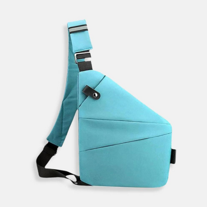 Secure Neck Wallet for Men Travel Pouch