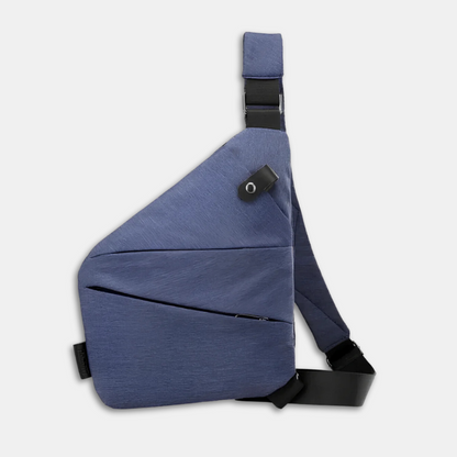 Secure Neck Wallet for Men Travel Pouch