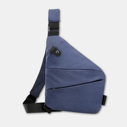 Secure Neck Wallet for Men Travel Pouch