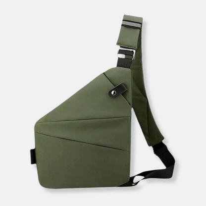 Secure Neck Wallet for Men Travel Pouch