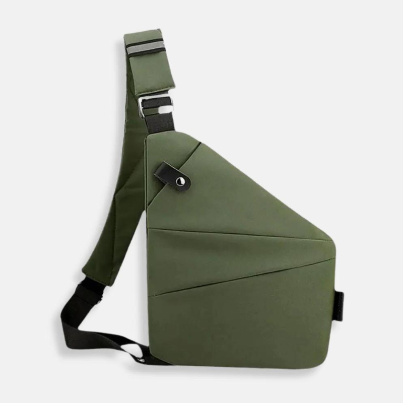 Secure Neck Wallet for Men Travel Pouch