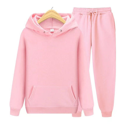 Komfortables Sportoutfit Set Atmungsaktive Jogginghose