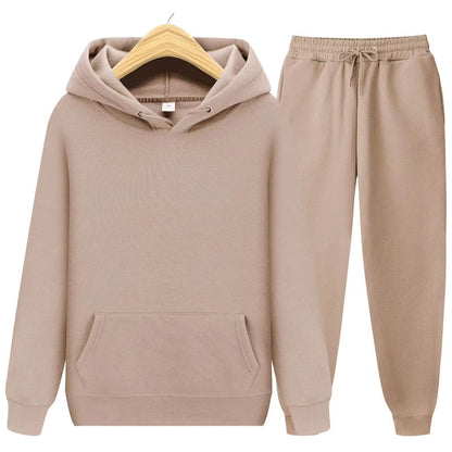 Komfortables Sportoutfit Set Atmungsaktive Jogginghose