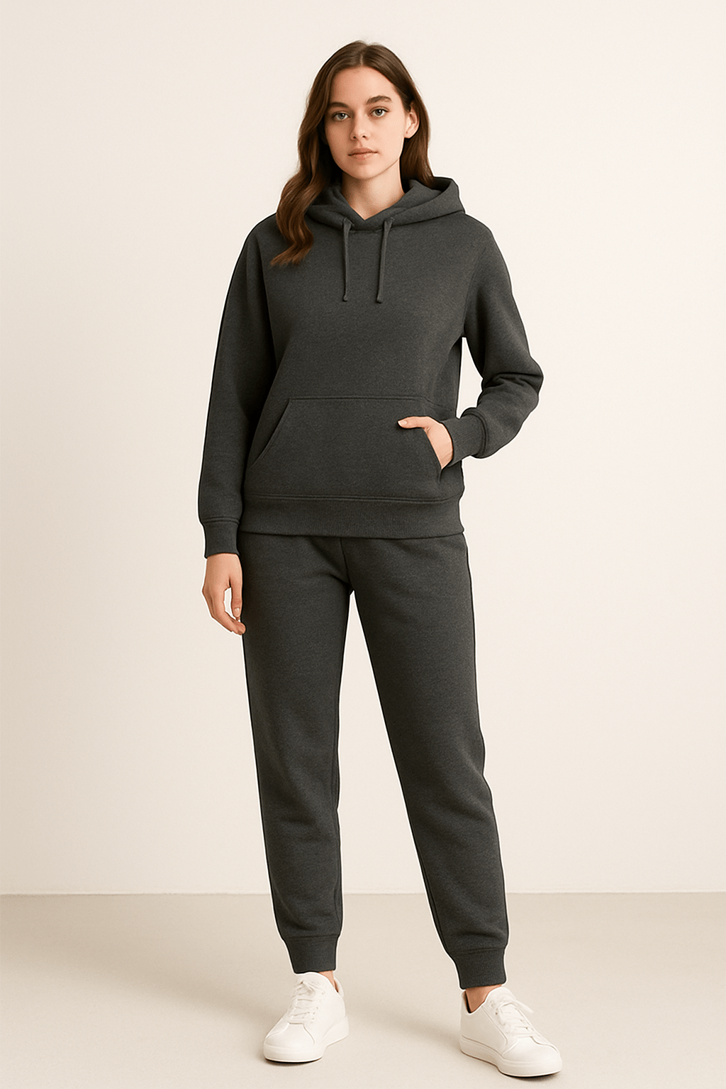 Praktisches Hoodie Set | Unisex Jogginganzug für Alltag - IdealeKleiden