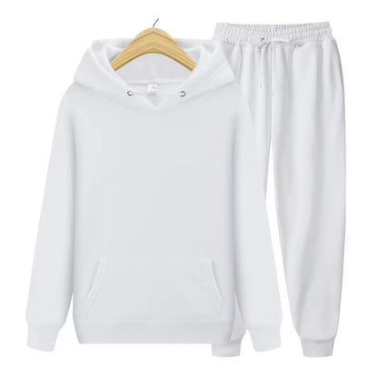 Praktisches Hoodie Set | Unisex Jogginganzug für Alltag