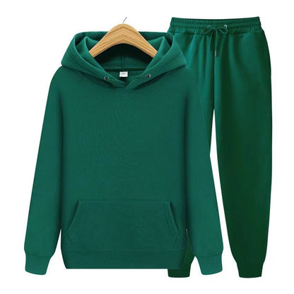 Praktisches Hoodie Set | Unisex Jogginganzug für Alltag
