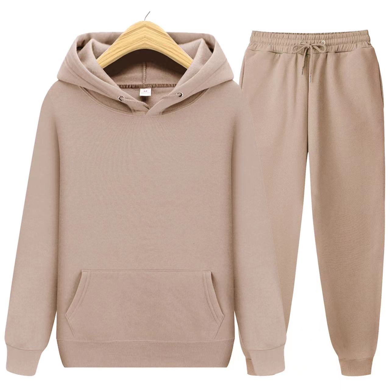 Praktisches Hoodie Set | Unisex Jogginganzug für Alltag