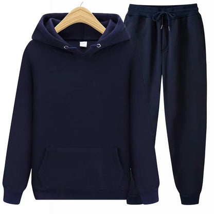 Praktisches Hoodie Set | Unisex Jogginganzug für Alltag
