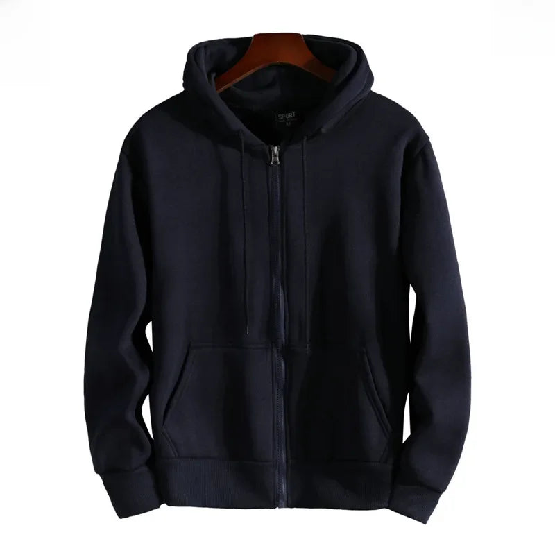 Kapuzenpullover Damen Reißverschluss