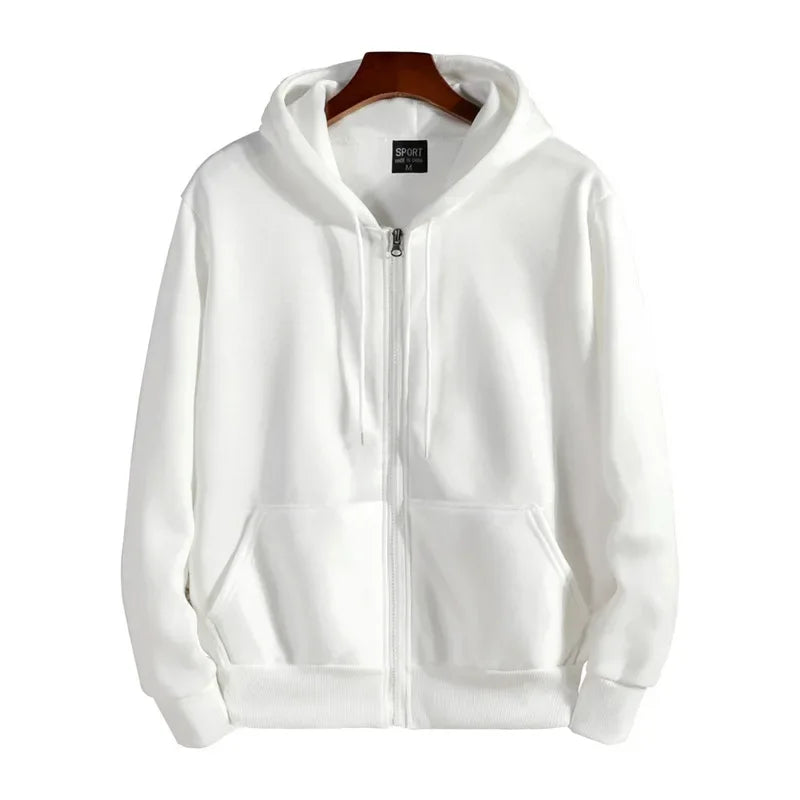 Kapuzenpullover Damen Reißverschluss