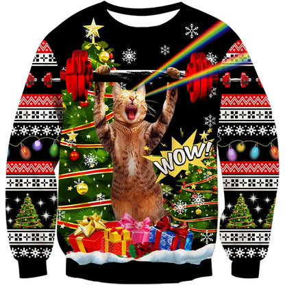 Bequemes Tierliebe Sweatshirt