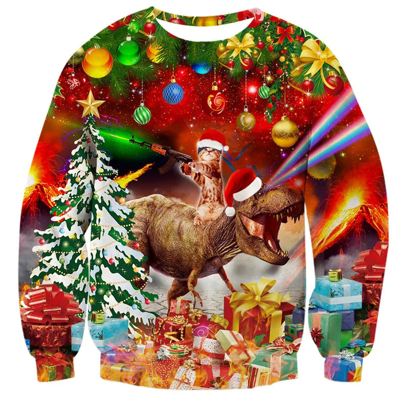Bequemes Tierliebe Sweatshirt