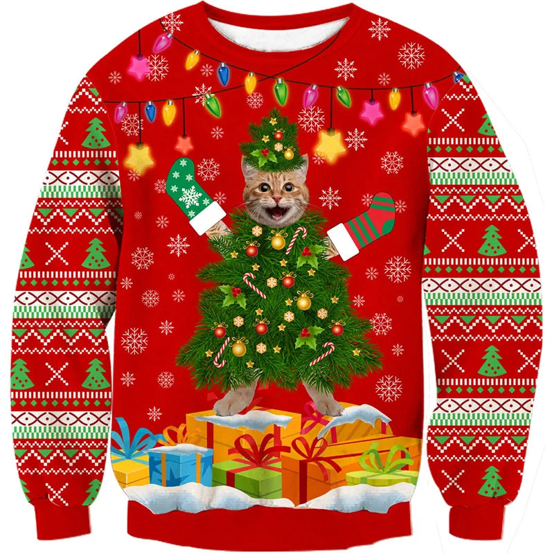 Bequemes Tierliebe Sweatshirt