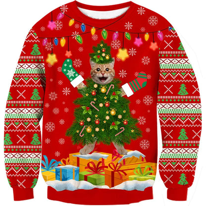 Bequemes Tierliebe Sweatshirt