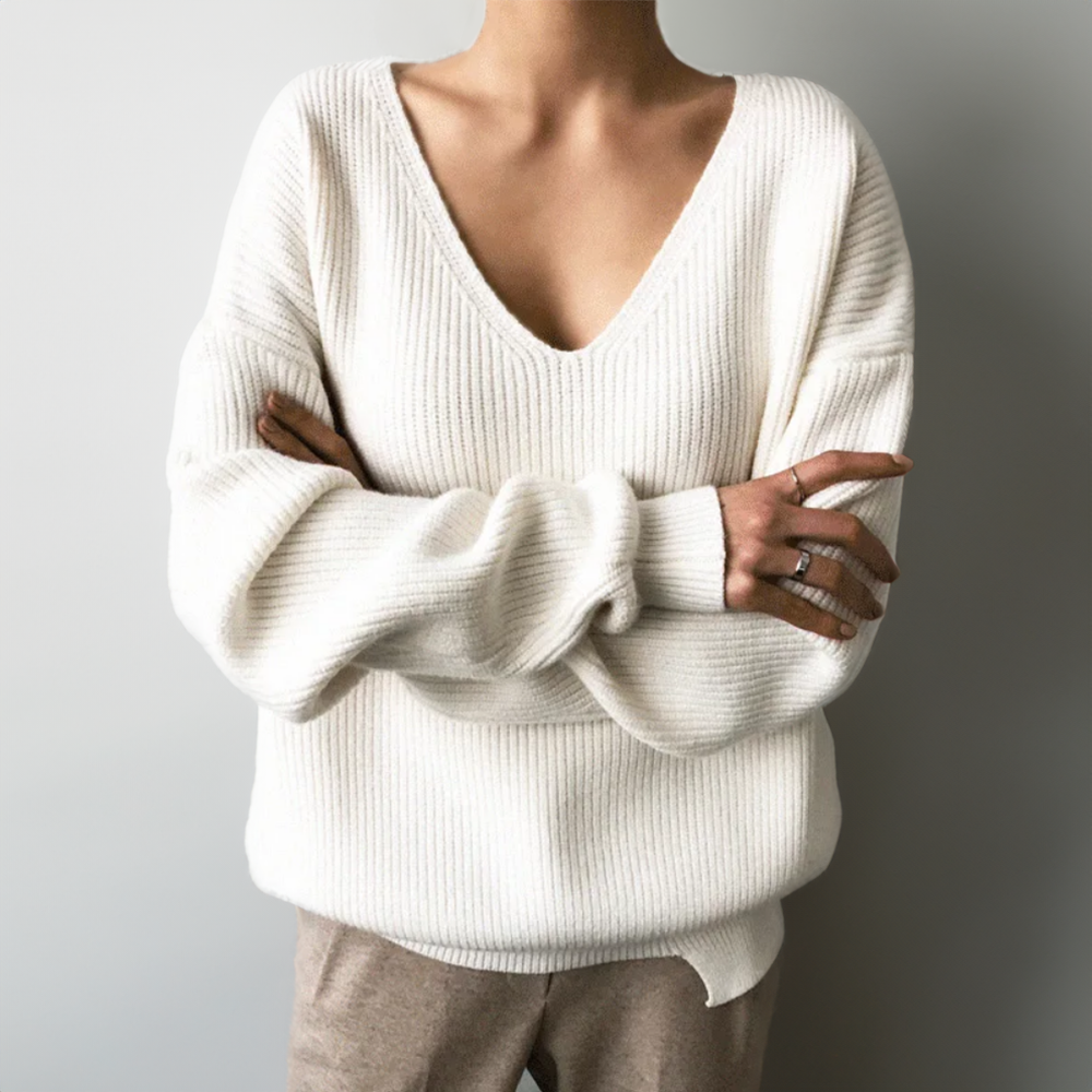 Damenschal Pullover Bequem und Warm