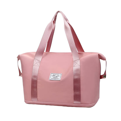 Double-Layer Travel Pouch Practical