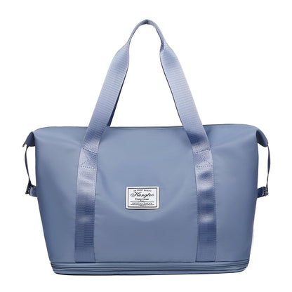 Double-Layer Travel Pouch Practical