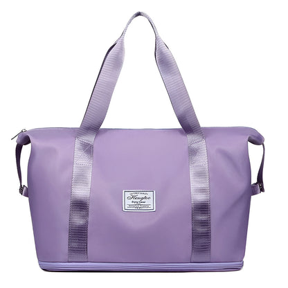 Double-Layer Travel Pouch Practical