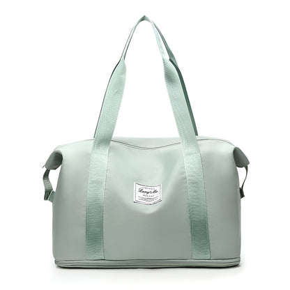 Double-Layer Travel Pouch Practical