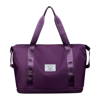 Double-Layer Travel Pouch Practical