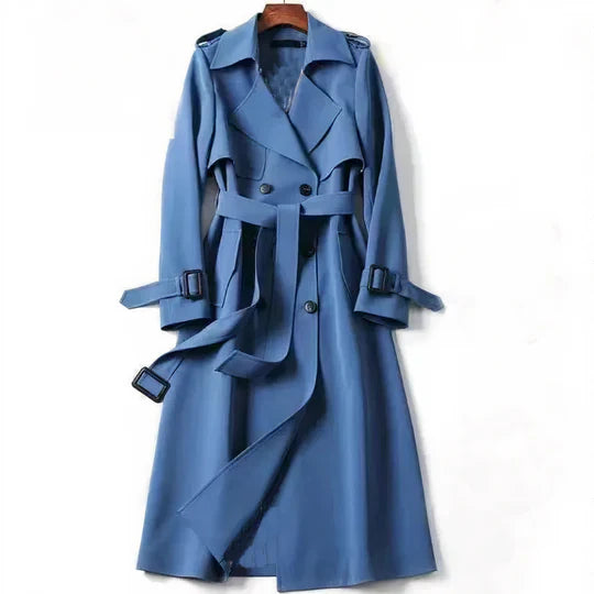 Women's Warm Elegant Trench Coat