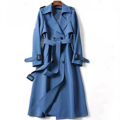 Women's Warm Elegant Trench Coat