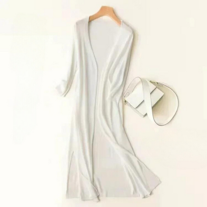 Women's Cardigan Long Elegant Draped Look