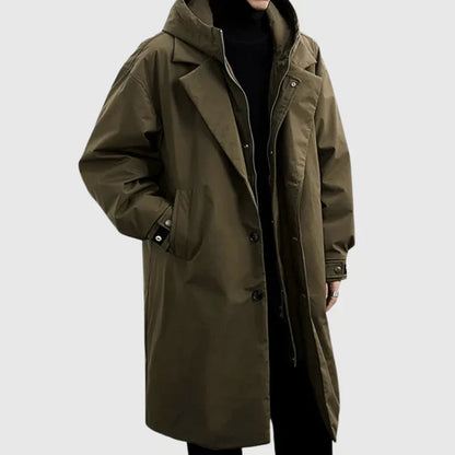 Winterjacke Carter Warm Isoliert - IdealeKleiden
