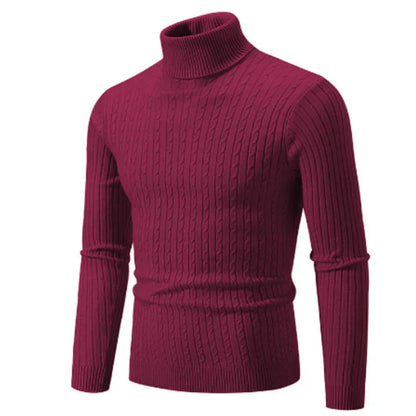 Men's Turtleneck Warm Winter