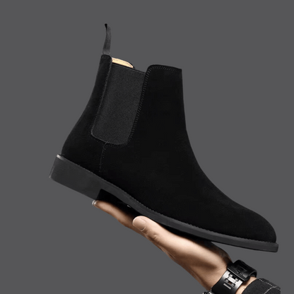 Men's Boots Flexible Lacing