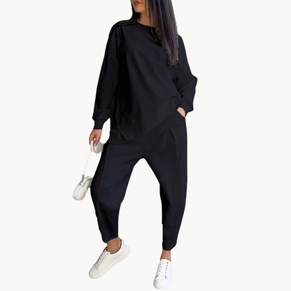 Elegantes 2-teiliges Outfit Set Damen