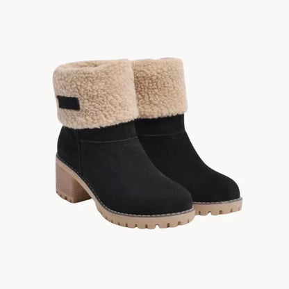 Comfortable Women's Boots Warm Lined