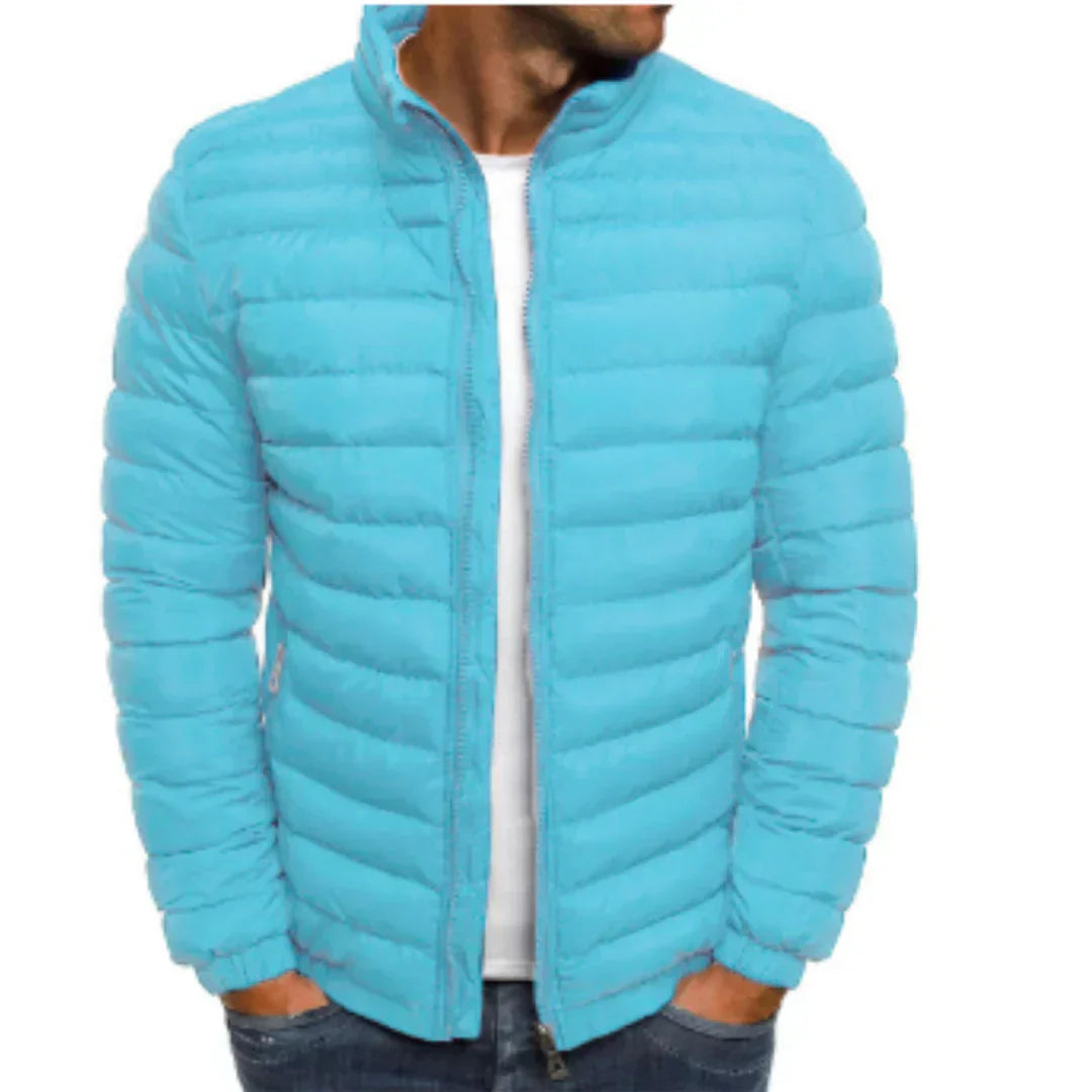 Men's Padded Jacket Winter Warm Insulated