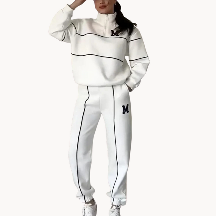 Modisches Damen-Set Sportlich Elegant - IdealeKleiden