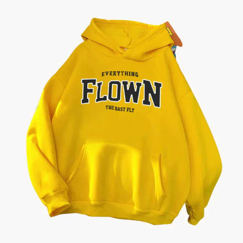 Stylish Women's Hoodie with Trendy Print